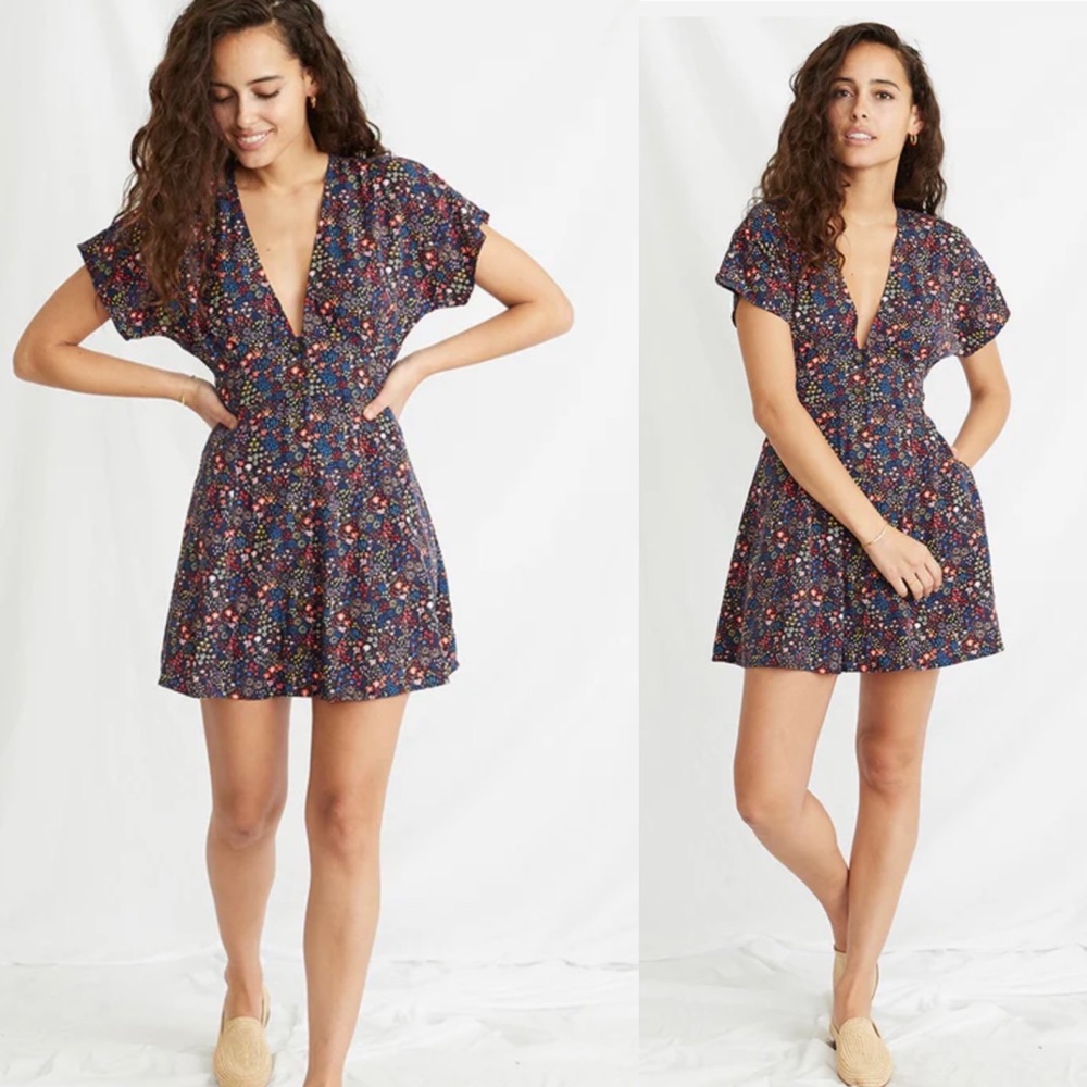 Marine Layer Camila Mini Dress